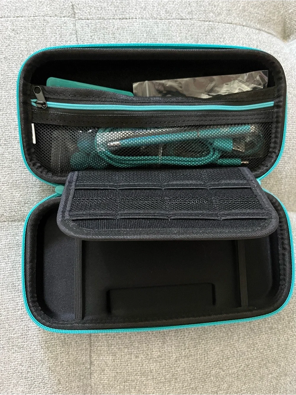 Nintendo Switch Lite and accessories